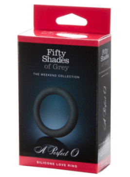 A Perfect O Silicone Cock Ring